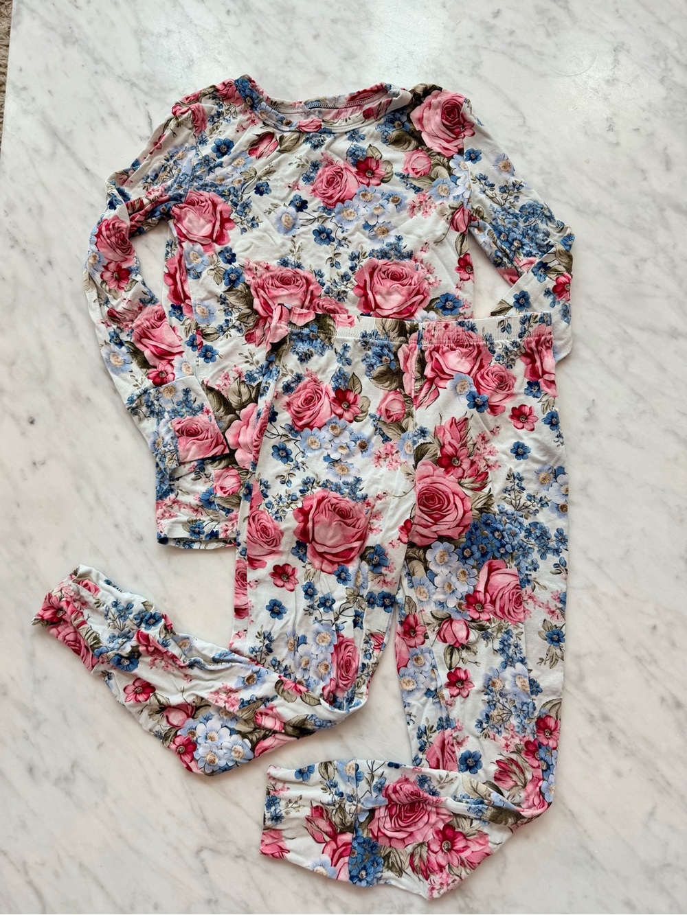 Posh Peanut Mimi Classic Long Sleeve Pajama Set - 5/6